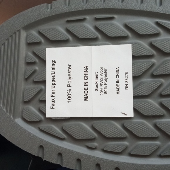 Koolaburra By Ugg Victoria Tall Boot in Stone Grey Size 12 - Picture 7 of 8